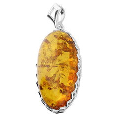Silver Amber Jewellery