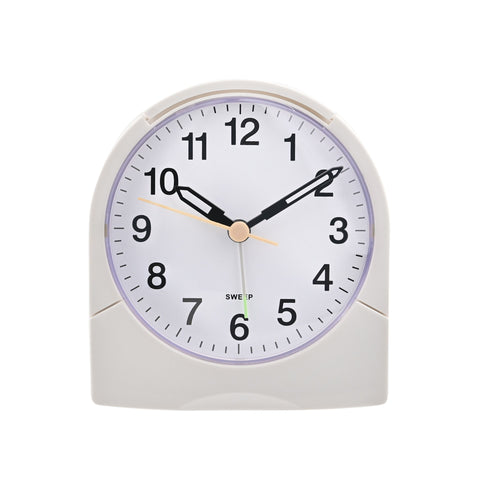 White case Alarm Clock, 1 Year Guarantee