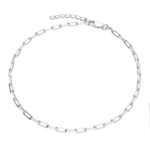 Silver Paper Link Bracelet complete with presentation box
