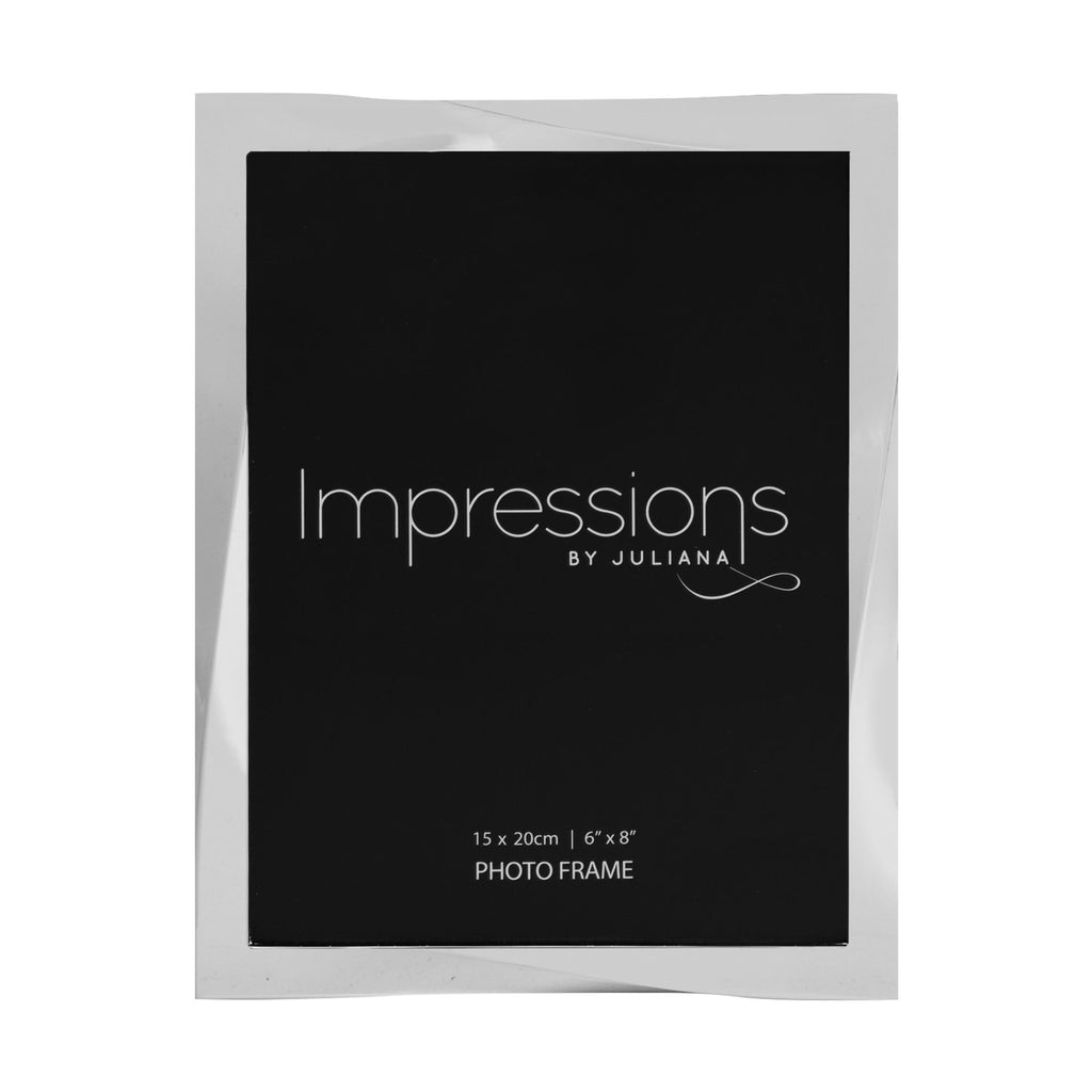 Silverplated 6inch x 8inch / 15cms x 20cms Photo Frame
