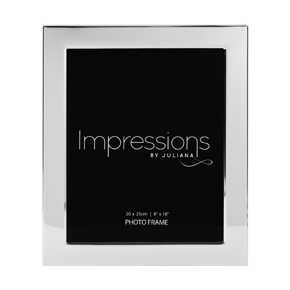 Silverplated 8inch x 10inch / 20cms x 25cms Photo Frame
