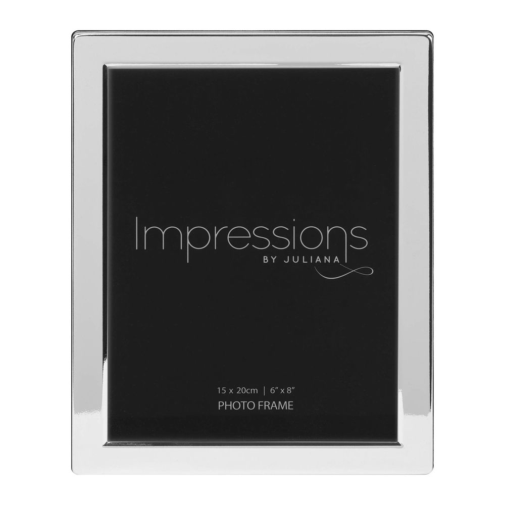 Silverplated 6inch x 8inch / 15cms x 20cms Photo Frame