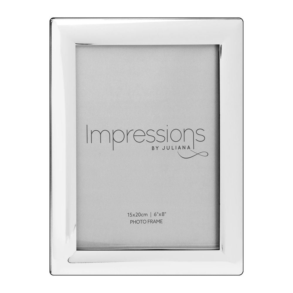 Silverplated 6inch x 8inch / 15cms x 20cms Photo Frame