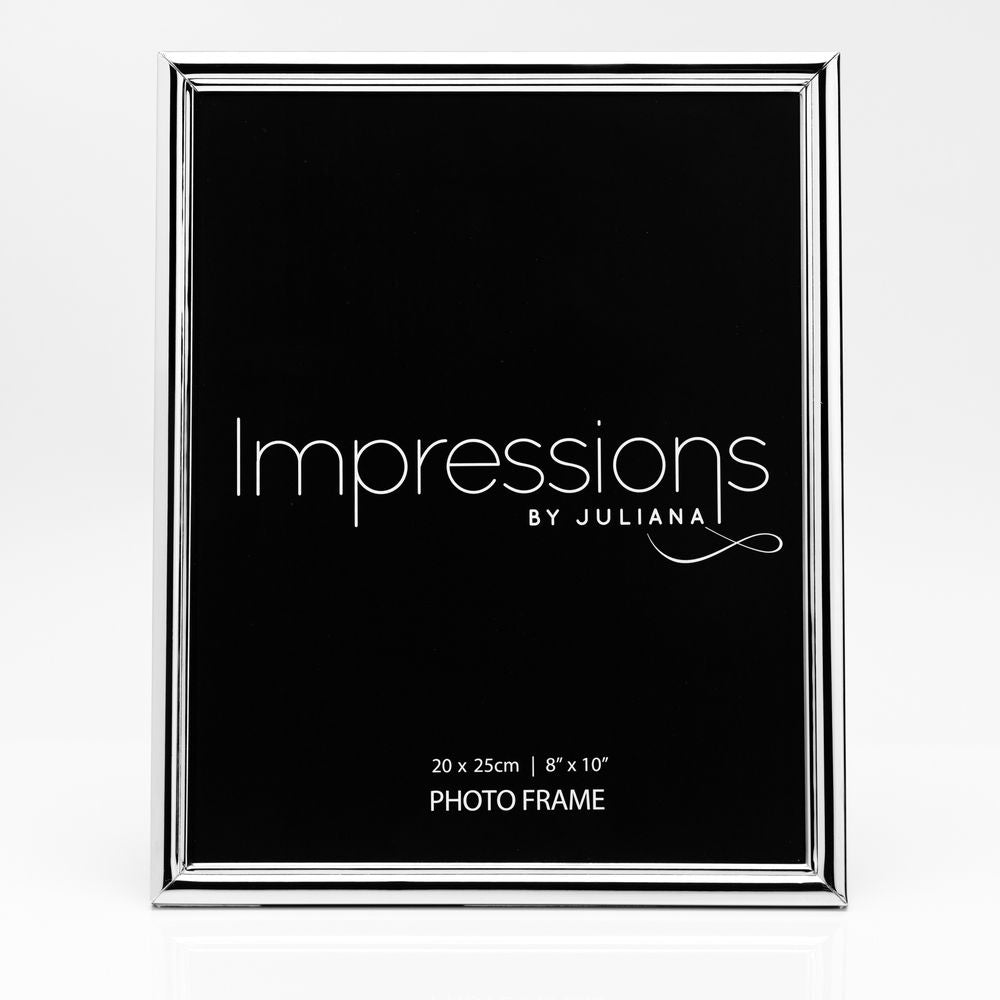 Silverplated 8inch x 10inch / 20cms x 25cms Photo Frame
