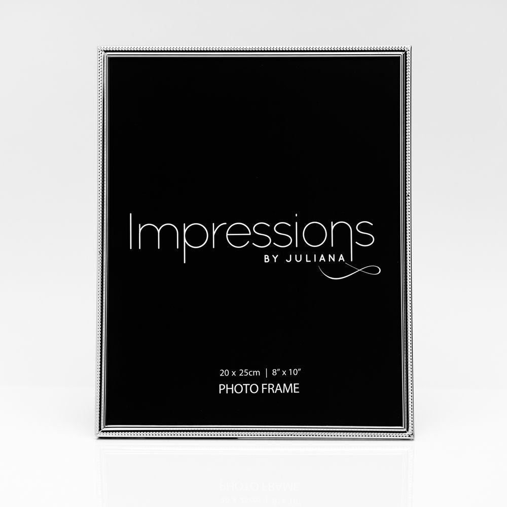 Silverplated 8inch x 10inch / 20cms x 25cms Photo Frame