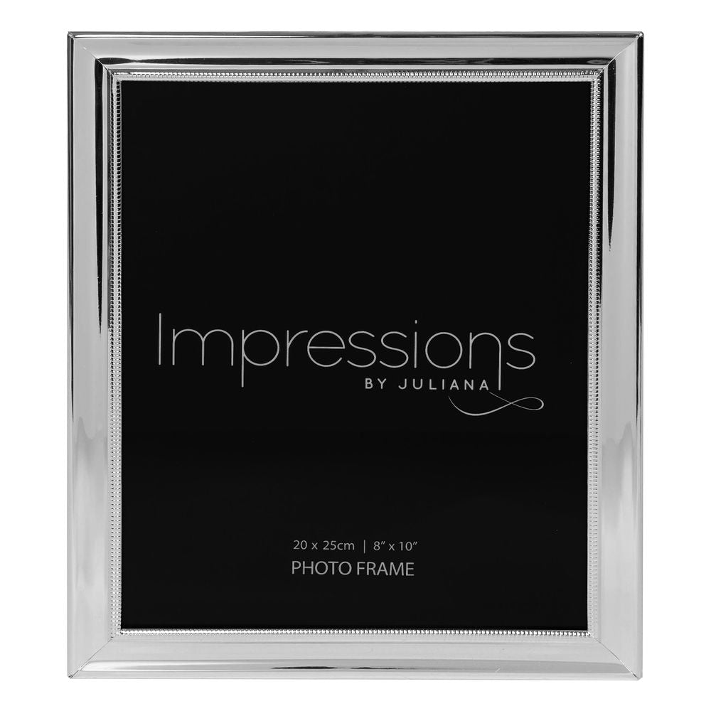 Silverplated 8inch x 10inch / 20cms x 25cms Photo Frame