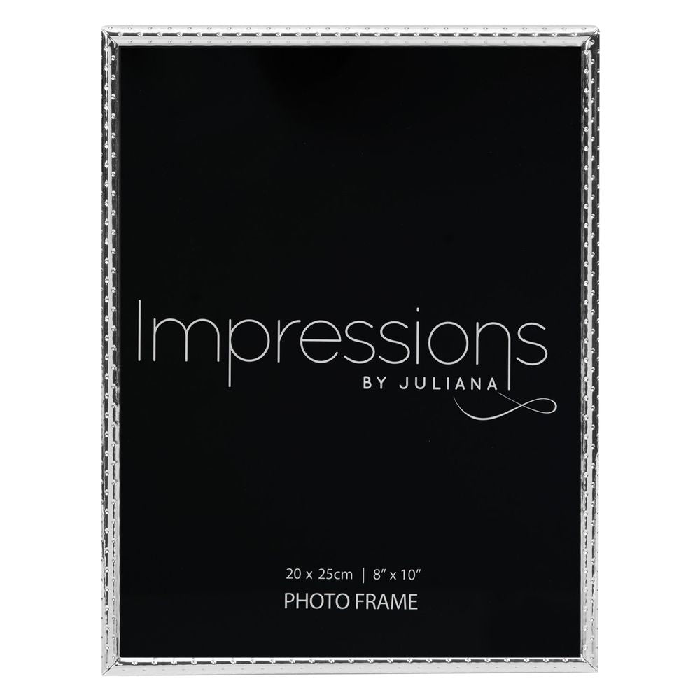Silverplated 8inch x 10inch / 20cms x 25cms Photo Frame