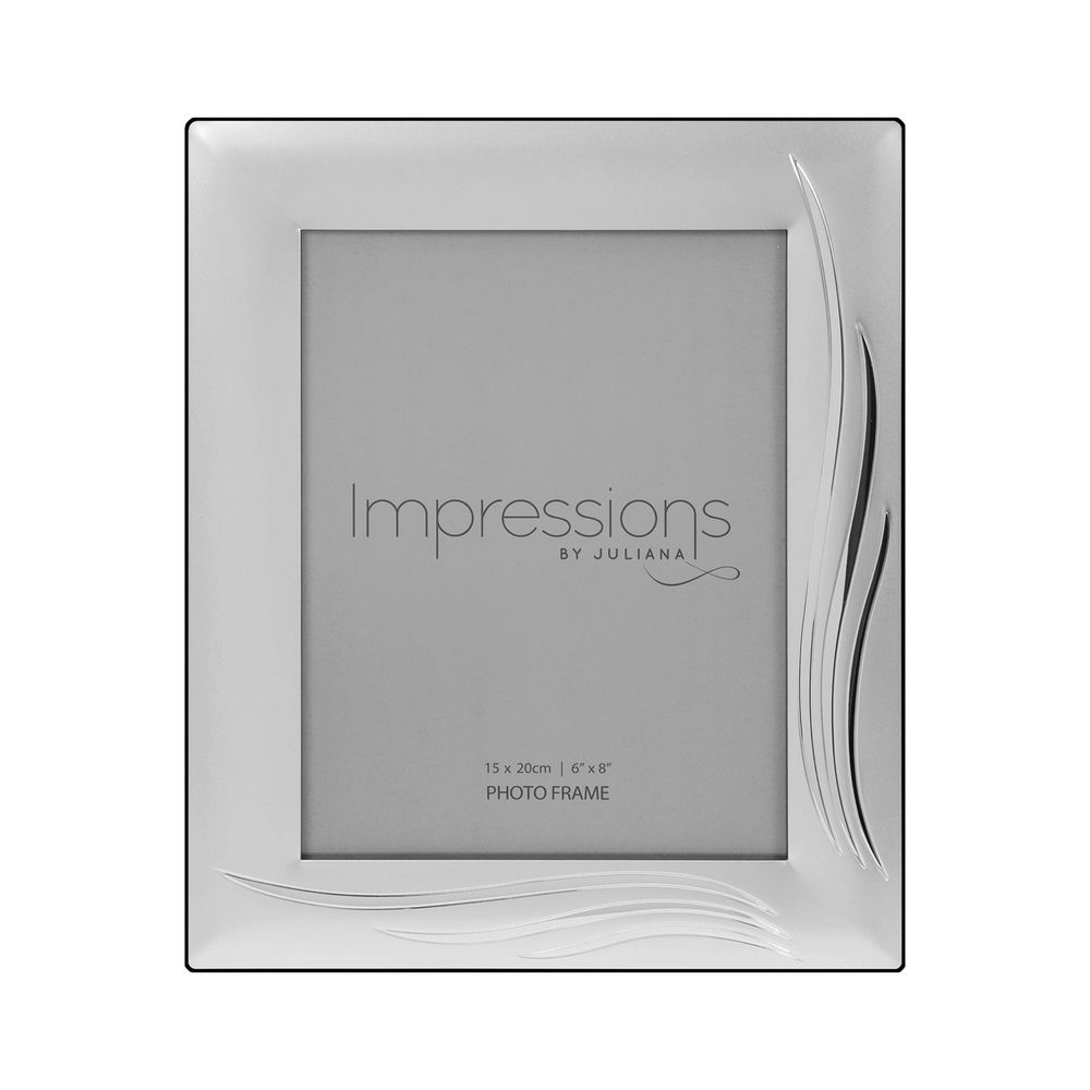 Silverplated 6inch x 8inch / 15cms x 20cms Photo Frame