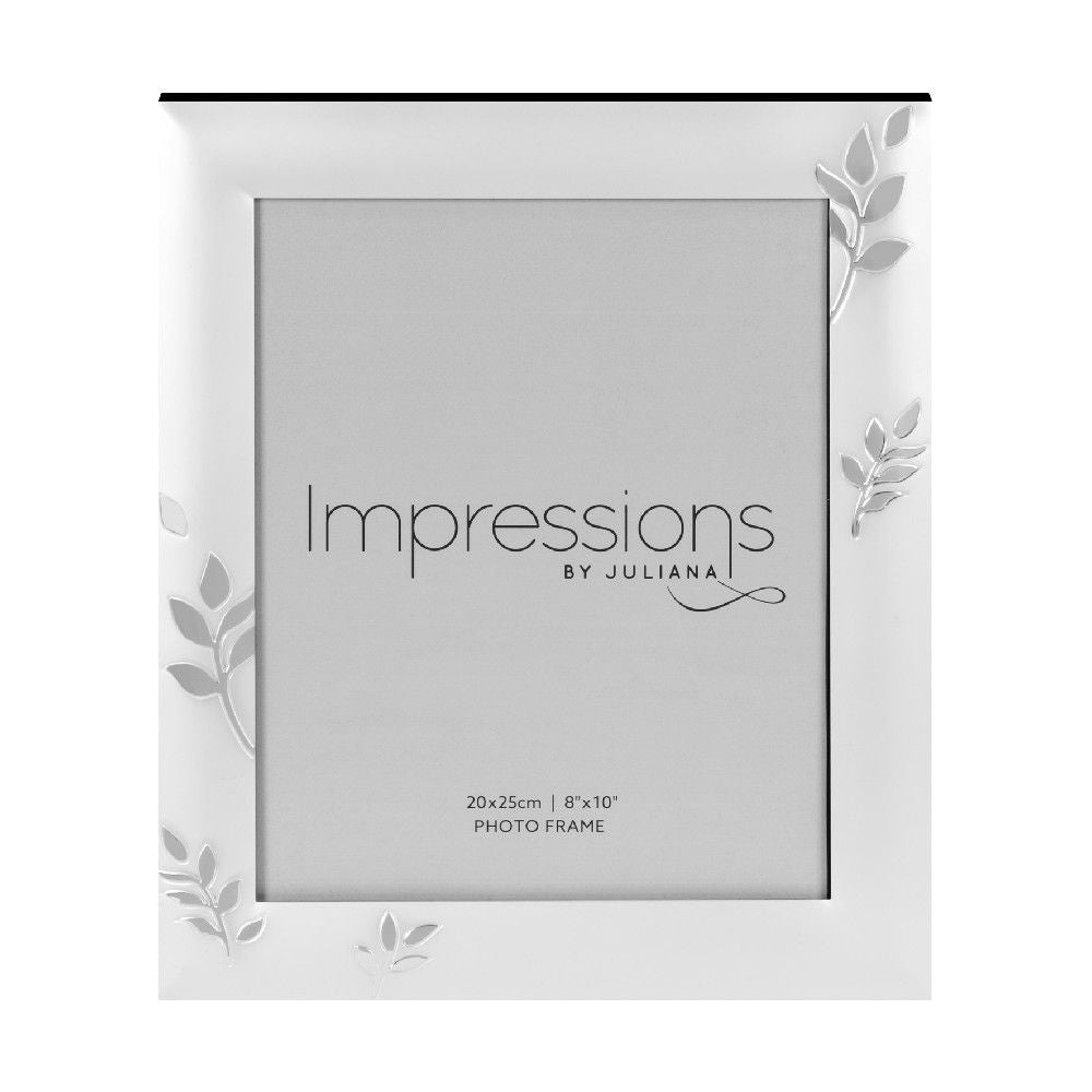 Silverplated 8inch x 10inch / 20cms x 25cms Photo Frame