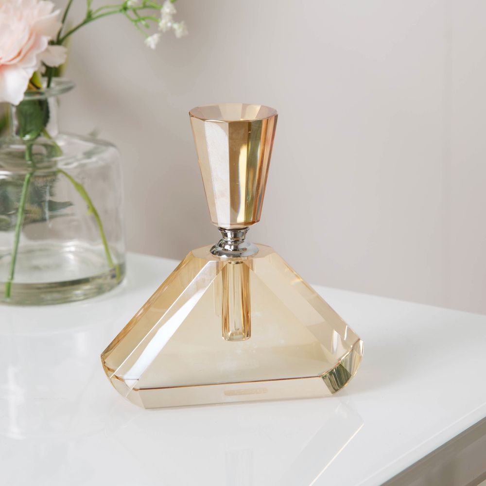 Glass Perfume Bottle