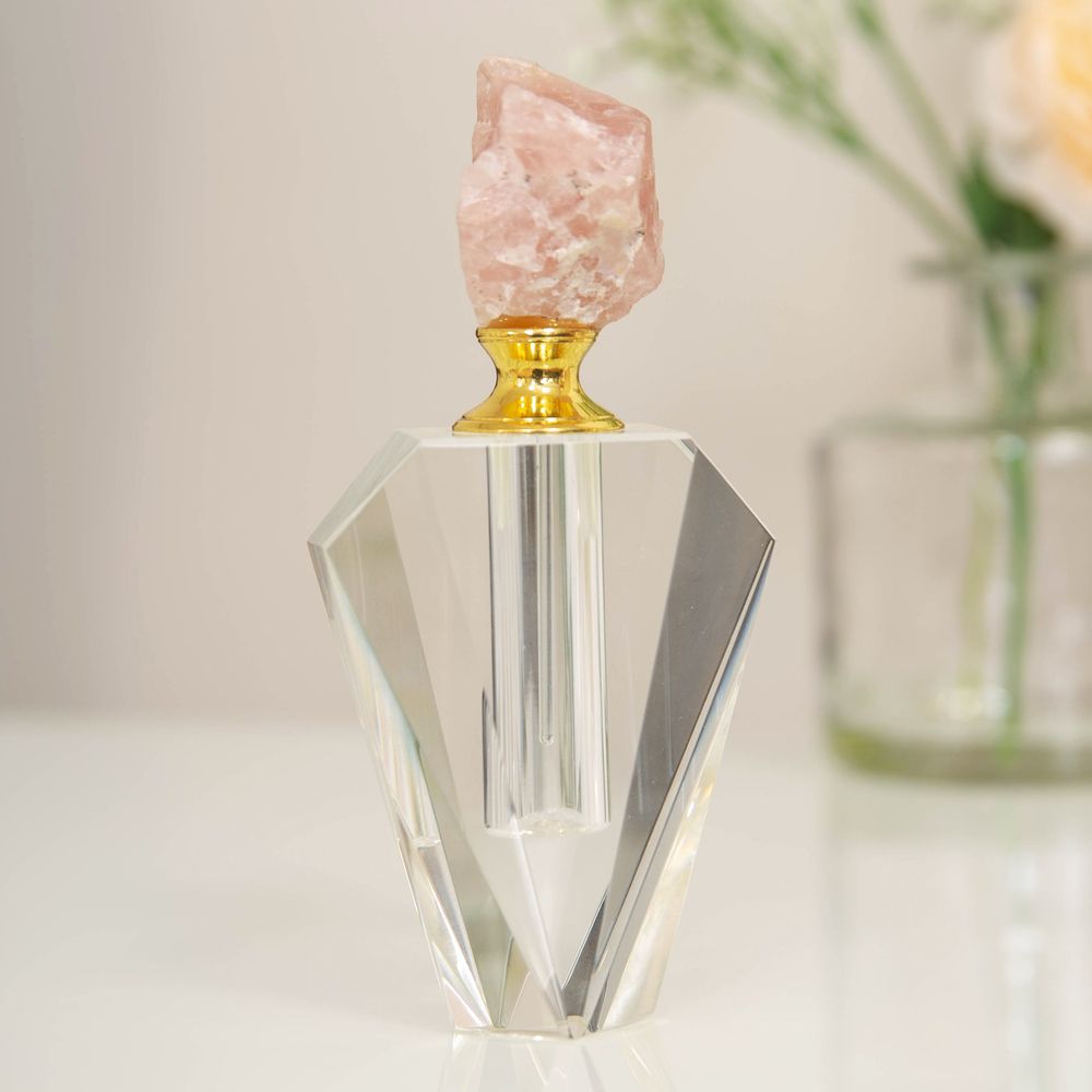 Crystal Perfume Bottle