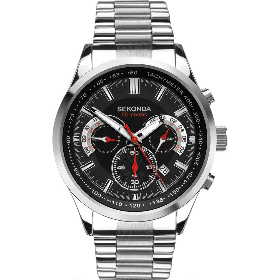 Mens Sekonda Watch 2 Year Guarantee