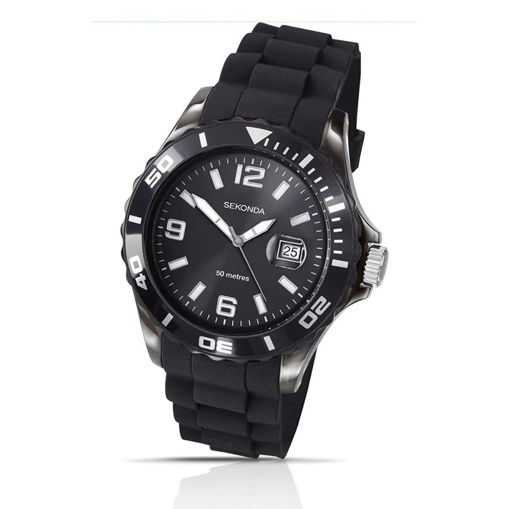 Mens Sekonda Watch, Water Resistant to 50 metres, 2 Year Guarantee