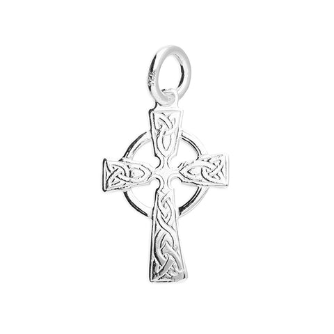 Silver Cross and Chain complete with presentation box