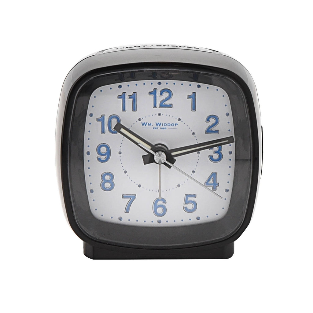 Black case Alarm Clock, 1 Year Guarantee