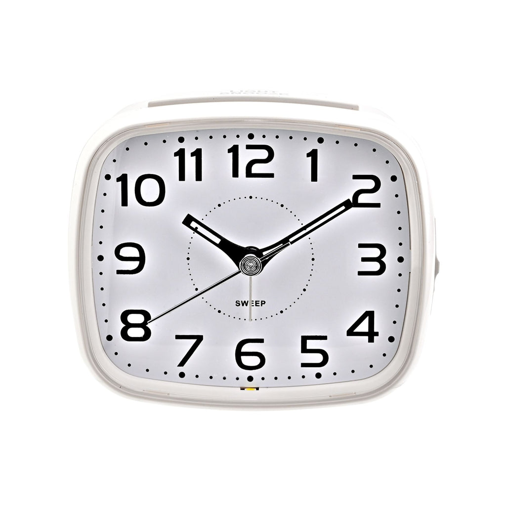 White case Alarm Clock, 1 Year Guarantee