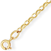 9ct Gold 22inch/55cms belcher link Chain complete with presentation box