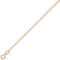 9ct Gold 18inch/45cms cable link Chain complete with presentation box