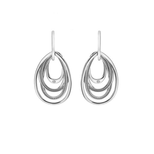 Hot Diamonds Earrings complete with presentation box