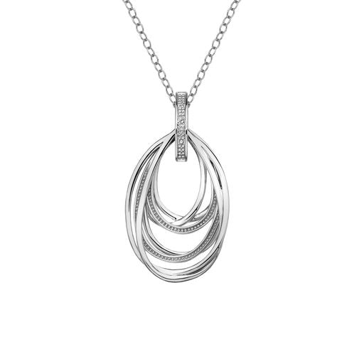 Hot Diamonds Pendant and Chain complete with presentation box