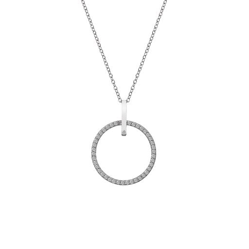 Hot Diamonds Pendant and Chain complete with presentation box