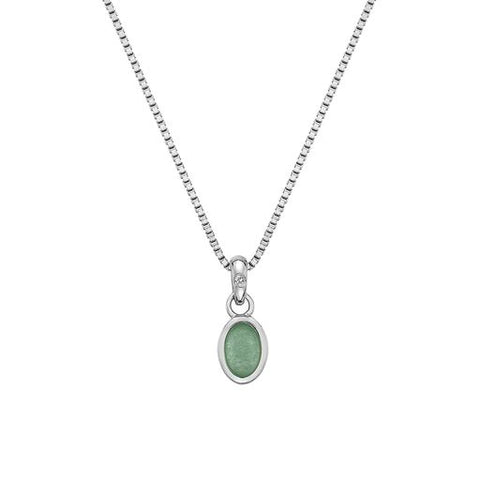 Hot Diamonds March Birthstone Pendant and Chain complete with presentation box