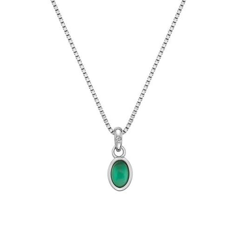 Hot Diamonds May Birthstone Pendant and Chain complete with presentation box