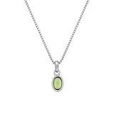 Hot Diamonds August Birthstone Pendant and Chain complete with presentation box