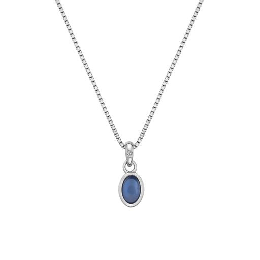 Hot Diamonds September Birthstone Pendant and Chain complete with presentation box