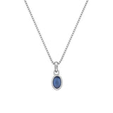 Hot Diamonds September Birthstone Pendant and Chain complete with presentation box