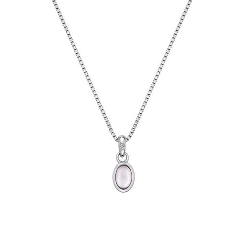 Hot Diamonds October Birthstone Pendant and Chain complete with presentation box