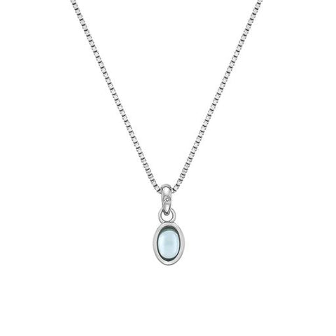 Hot Diamonds December Birthstone Pendant and Chain complete with presentation box