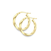 9ct Gold Hoop Earrings