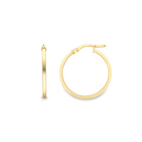 9ct Gold Hoop Earrings