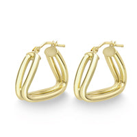 9ct Gold Hoop Earrings