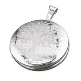 Silver Tree Of Life Locket and Chain complete with presentation box