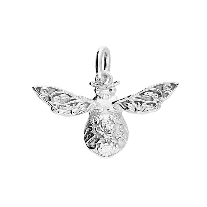Silver Plain pendant complete with presentation box