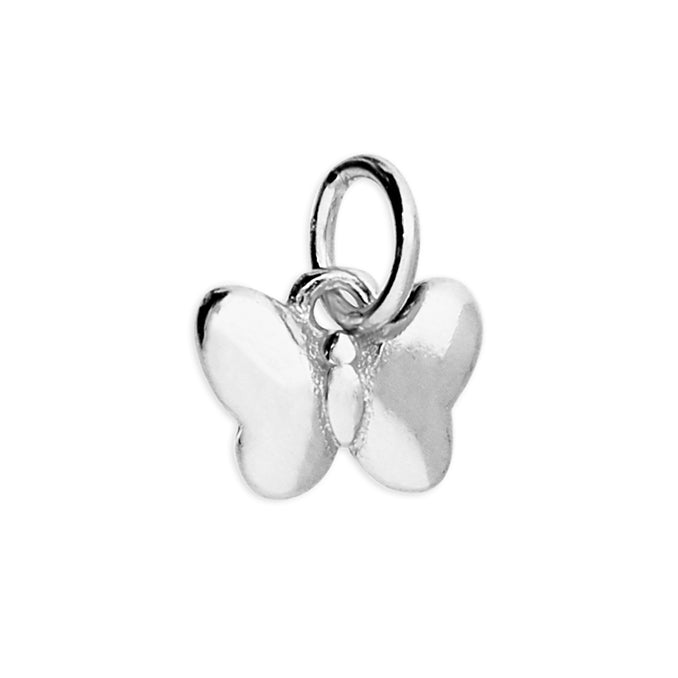Silver Plain pendant complete with presentation box