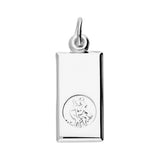 Silver St. Christopher and Chain complete with presentation box