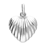 Silver Plain pendant complete with presentation box