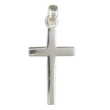 Silver Cross and Chain complete with presentation box