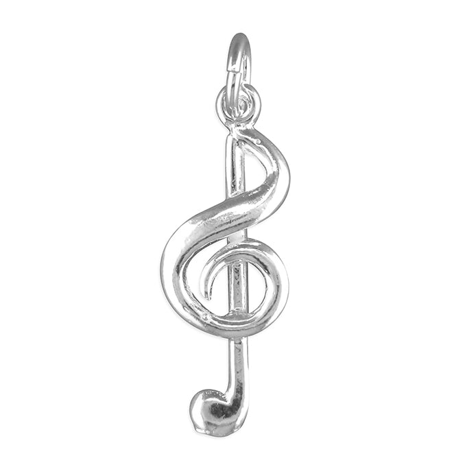 Silver Plain pendant complete with presentation box