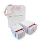 Hot Diamonds February Birthstone Pendant and Chain complete with presentation box