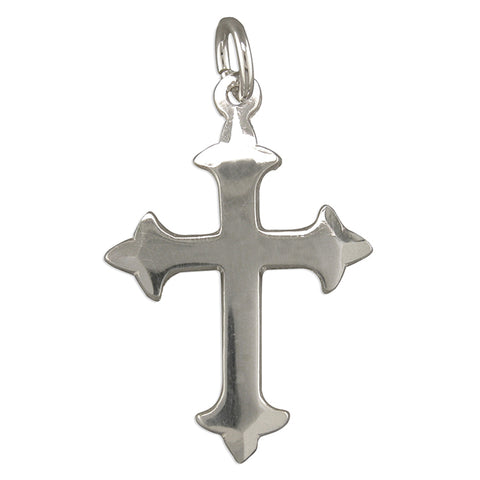 Silver Cross and Chain complete with presentation box