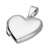 Silver Locket and Chain complete with presentation box