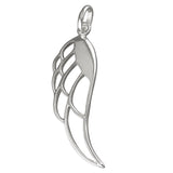 Silver Plain pendant complete with presentation box