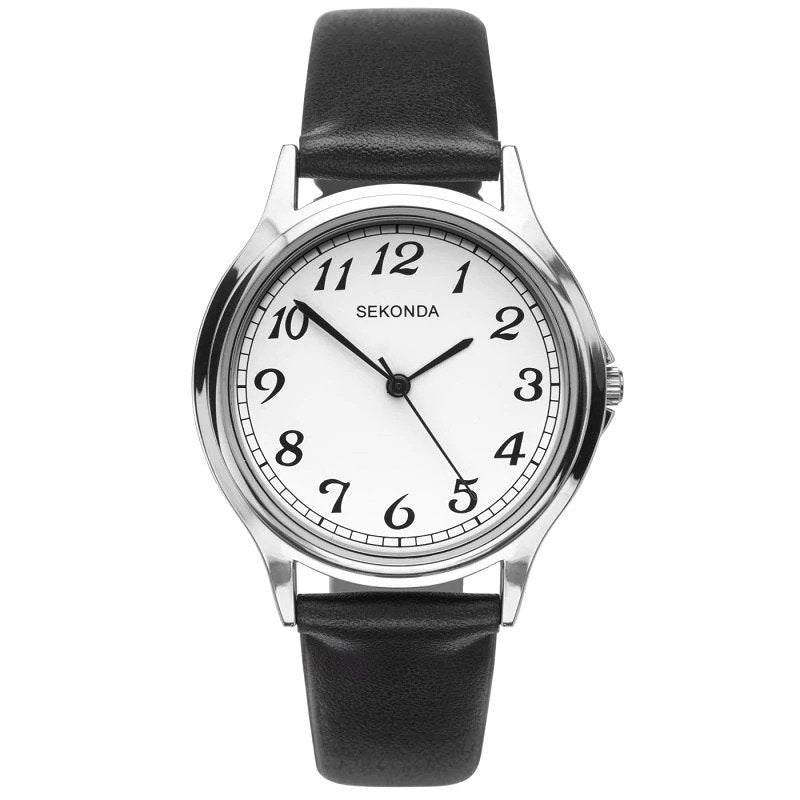 Ladies Sekonda Watch, Stainless Steel case, 2 Year Guarantee