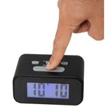 Black case Digital Alarm Clock, 1 Year Guarantee