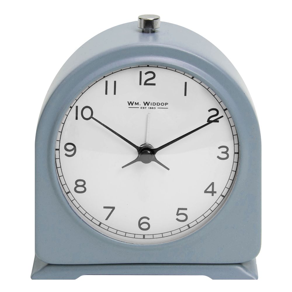 Blue case Alarm Clock, 1 Year Guarantee