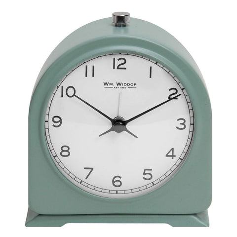 Green case Alarm Clock, 1 Year Guarantee